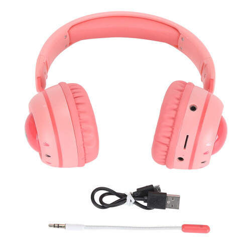 KE-21 Pink Kinder Bluetooth-Kopfhörer 40mm 400mAh 1