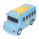 Lenkrad-Bus-Spielzeug, Multifunktional, 160mAh 12