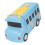 Lenkrad-Bus-Spielzeug, Multifunktional, 160mAh 6