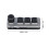 3Key1Knob Mini-Tastatur Red-Switch 100x35mm USB-C 2