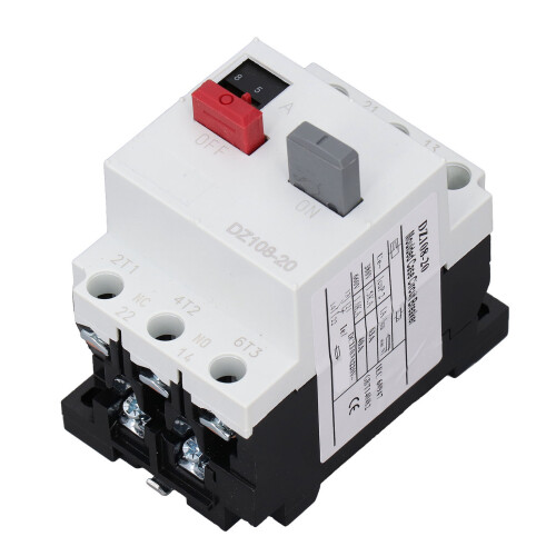 3P AC380V Motorprotektor-Schalter, 5-8A, 82x85mm