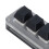 3Key1Knob Mini-Tastatur Red-Switch 100x35mm USB-C 8