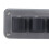 Teclado de 4 teclas USB-C, interruptor rojo a prueba de polvo, 100x35mm 12