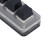 Teclado de 4 teclas USB-C, interruptor rojo a prueba de polvo, 100x35mm 8