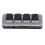 Teclado de 4 teclas USB-C, interruptor rojo a prueba de polvo, 100x35mm 1