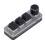 3Key1Knob Mini-Tastatur Red-Switch 100x35mm USB-C 14