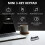 3Key1Knob Mini-Tastatur Red-Switch 100x35mm USB-C 5