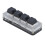 Teclado de 4 teclas USB-C, interruptor rojo a prueba de polvo, 100x35mm 9