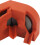 Aiguiseur de forets orange 10,5  2,5  6,5 cm 8–16 mm 12