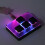 Teclado mecánico inalámbrico USB-C 100mAh 4 teclas 15