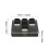 Teclado mecánico inalámbrico USB-C 100mAh 4 teclas 2