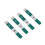 50PCS Blood Glucose Test Strips PET 37x6mm 13