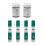 50PCS Blood Glucose Test Strips PET 37x6mm 15