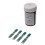 50PCS Blood Glucose Test Strips PET 37x6mm 7