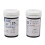 50PCS Blood Glucose Test Strips PET 37x6mm 8