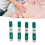 50PCS Blood Glucose Test Strips PET 37x6mm 14