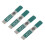 50PCS Blood Glucose Test Strips PET 37x6mm 1