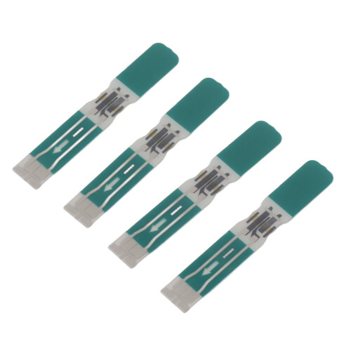 50PCS Blood Glucose Test Strips PET 37x6mm