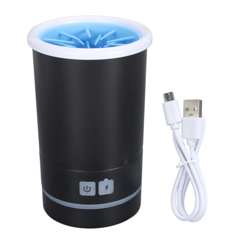 Lave-pattes 2000 mAh 16,4x10,4x10,4cm Noir/Blanc 2