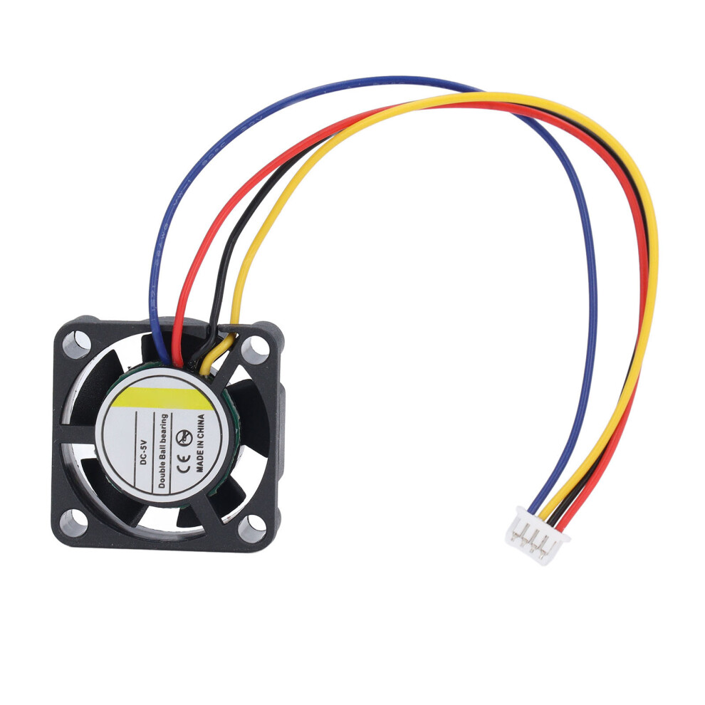 Double Ball Hotend Cooling Fan For X1c 3D Printer, Dc 5V, 15000 Rpm 9391335568817