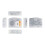 Lecteur cassette blanc 122x91x39mm USB-C MP3 2xAA 13