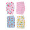 4 Stück S Windeln PinkDot YellowAnanas PinkStrawberry 1