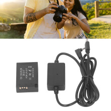 LP E17 Dummy-Akku DR E17 DC-Kupplung mit Type-C-Netzadapter Kamera Dummy-Akku für 760D 750D 77D 800D 850D M3 M5 M6 M6 Mark II R10 R