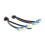 2 piezas de cable 9003 H4 a 9005/9006, arnés doble 14