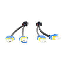 2 pezzi di cavo di conversione per lampadine da 9003/H4 a 9005/9006