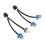 2 piezas de cable 9003 H4 a 9005/9006, arnés doble 13