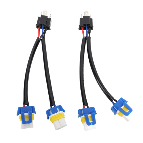 2 piezas de cable 9003 H4 a 9005/9006, arnés doble 1