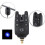 Allarme morso a 2 LED 9V, 9x5x4 cm, Nero/Camouflage 1
