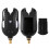 Allarme bite wireless LED per pesca 11,5x5x4 cm Rosso 11