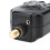 Allarme morso a 2 LED 9V, 9x5x4 cm, Nero/Camouflage 9