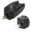 Allarme morso a 2 LED 9V, 9x5x4 cm, Nero/Camouflage 5