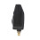 Allarme morso a 2 LED 9V, 9x5x4 cm, Nero/Camouflage 15