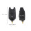 Allarme morso a 2 LED 9V, 9x5x4 cm, Nero/Camouflage 2