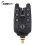 Allarme morso a 2 LED 9V, 9x5x4 cm, Nero/Camouflage 3
