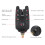 Allarme morso a 2 LED 9V, 9x5x4 cm, Nero/Camouflage 4
