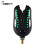 Allarme bite wireless LED per pesca 11,5x5x4 cm Rosso 3