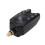 Allarme morso a 2 LED 9V, 9x5x4 cm, Nero/Camouflage 12