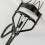 Ultra-Weitwinkel-Wimpernzange 3x7,5x8cm Schwarz 6