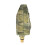 2 LED alarme de morsure étanche 9V, 9x5x4 cm bleu 12