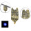 2 LED alarme de morsure étanche 9V, 9x5x4 cm bleu 5