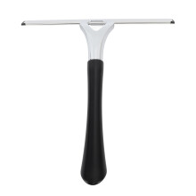 Edelstahl-Duschabzieher 430 g 22,5 24 cm