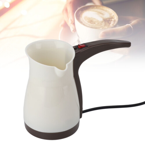 Cafetière électrique de 500 ml, 1000 W, acier inoxydable