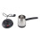 Cafetière turque électrique en acier inoxydable 500 ml 24 cm 3