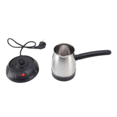 Cafetière turque électrique en acier inoxydable 500 ml 24 cm 2