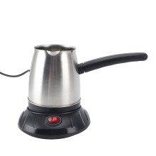 Pentola Turca Elettrica 500ml, 24x14.5x15cm, Argento