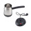 Cafetière turque électrique en acier inoxydable 500 ml 24 cm 9